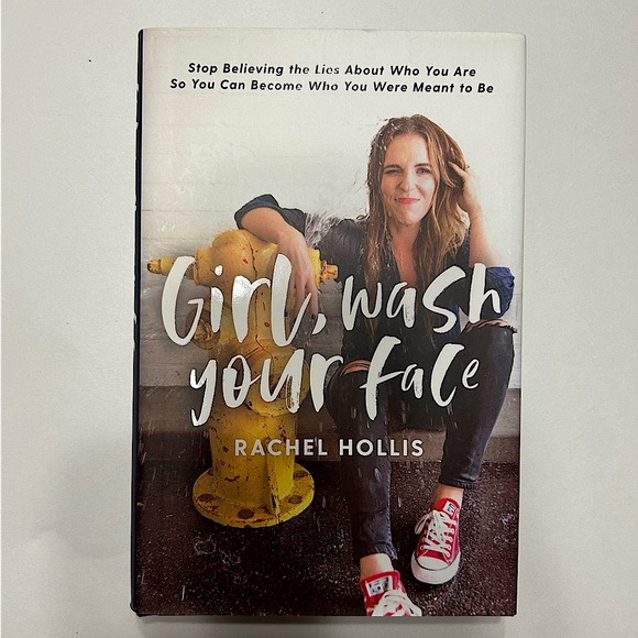GIRL WASH YOUR FACE by Rachel Hollis 📚 Hardcover Book - Picture 4 of 8